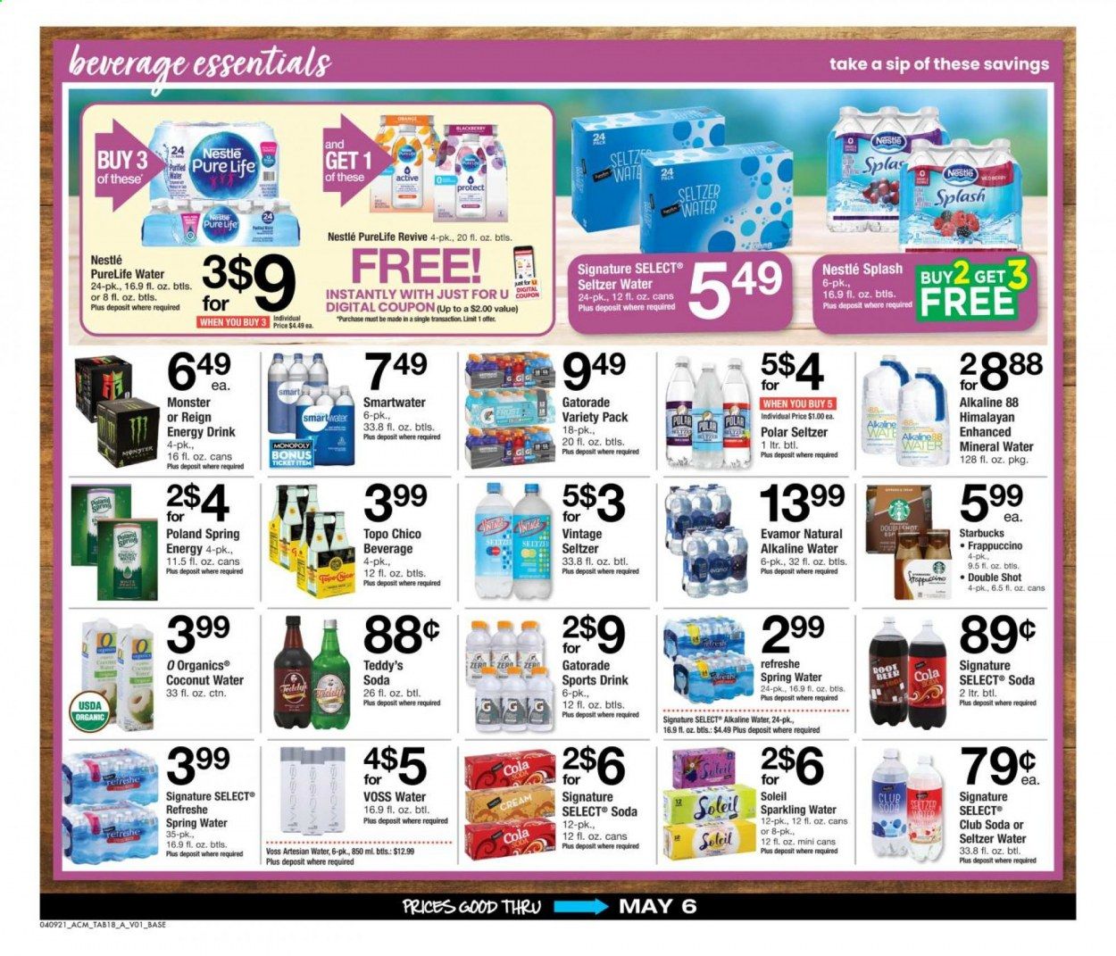 ACME Weekly Ad Flyer April 9 to May 6