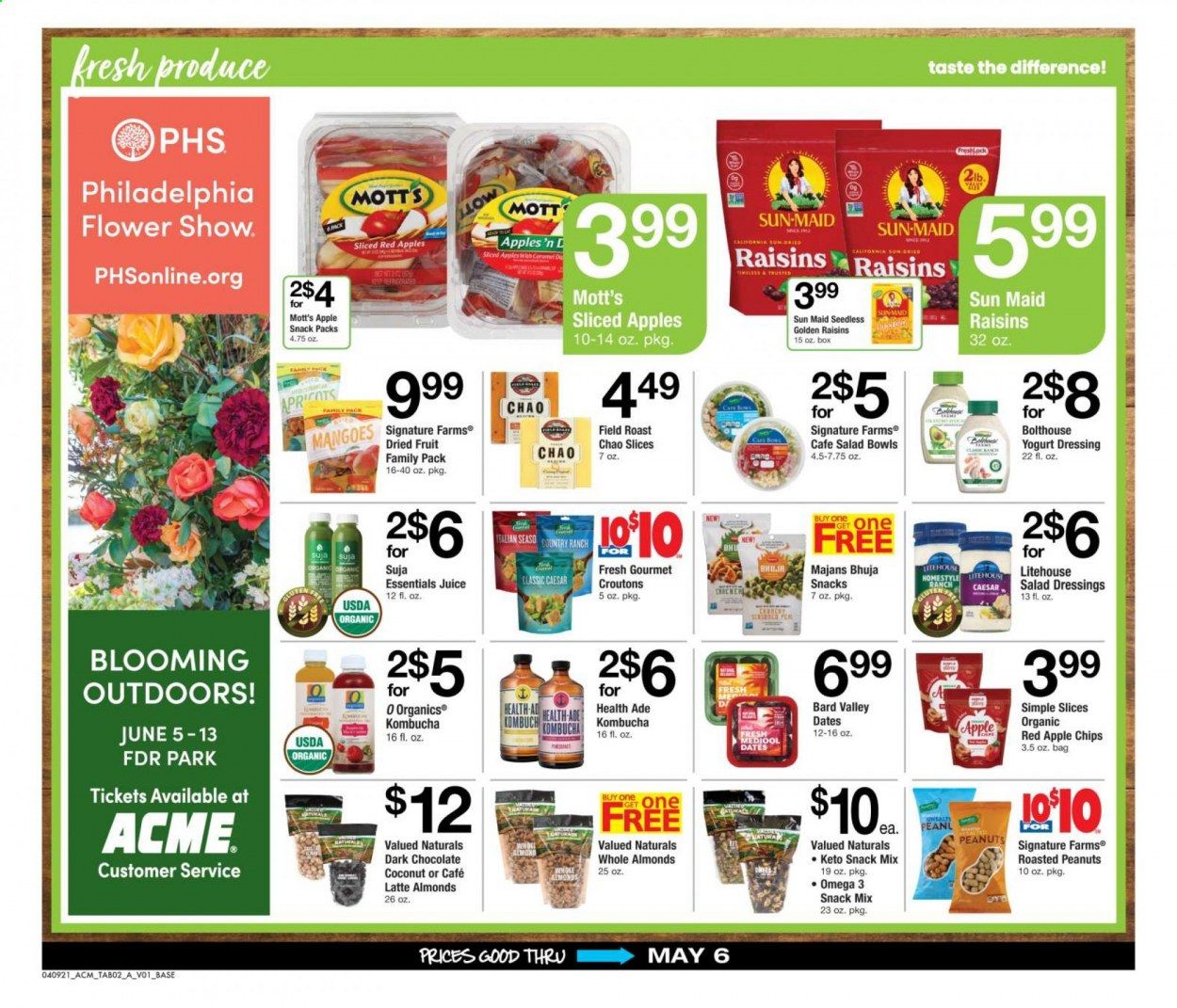 ACME Weekly Ad Flyer April 9 to May 6
