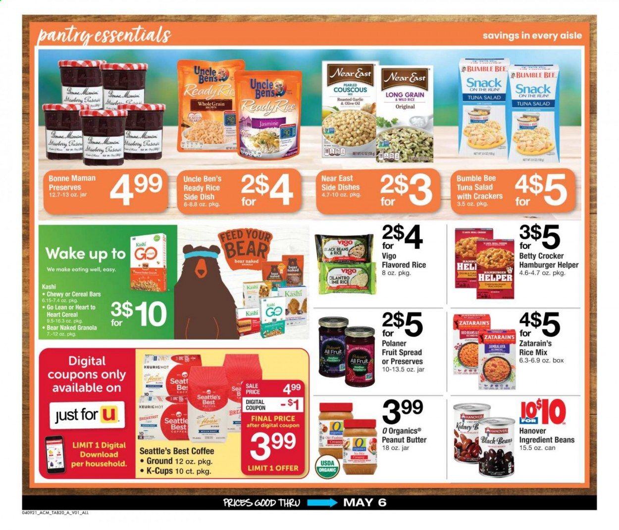 ACME Weekly Ad Flyer April 9 to May 6