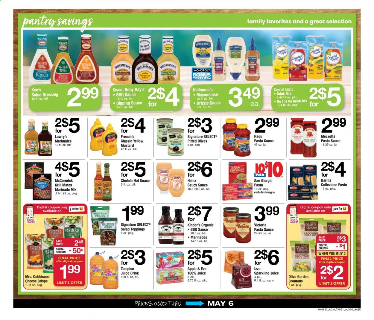 ACME Weekly Ad Flyer April 9 to May 6