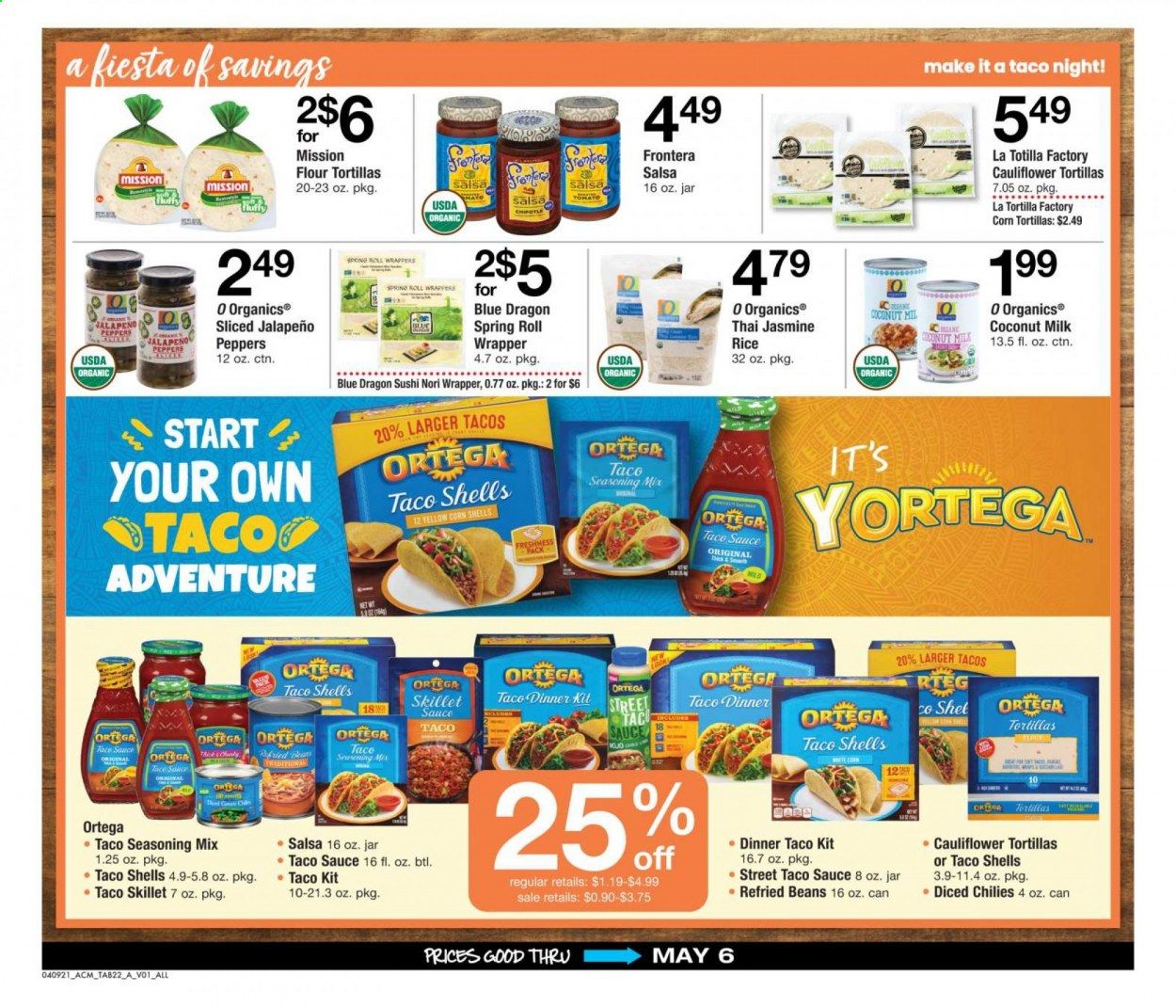 ACME Weekly Ad Flyer April 9 to May 6