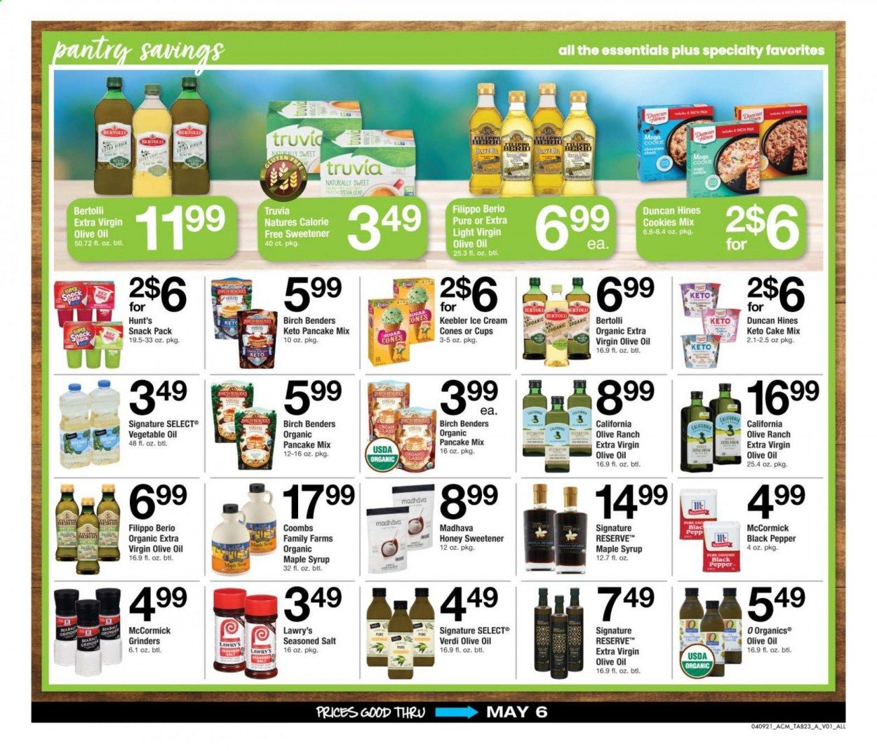 ACME Weekly Ad Flyer April 9 to May 6