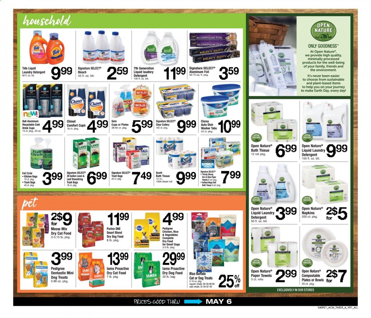 ACME Weekly Ad Flyer April 9 to May 6