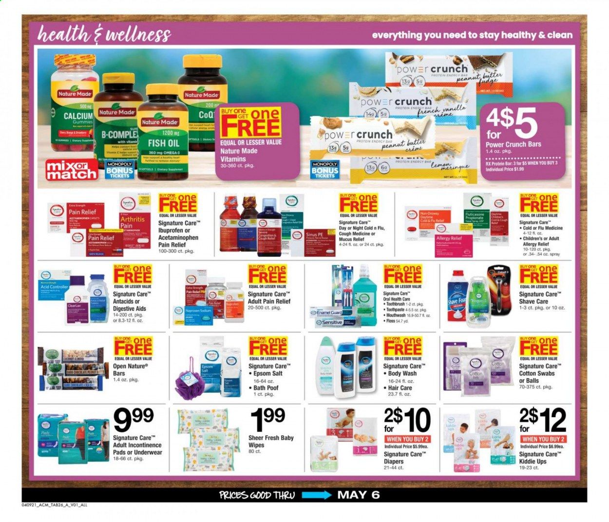 ACME Weekly Ad Flyer April 9 to May 6