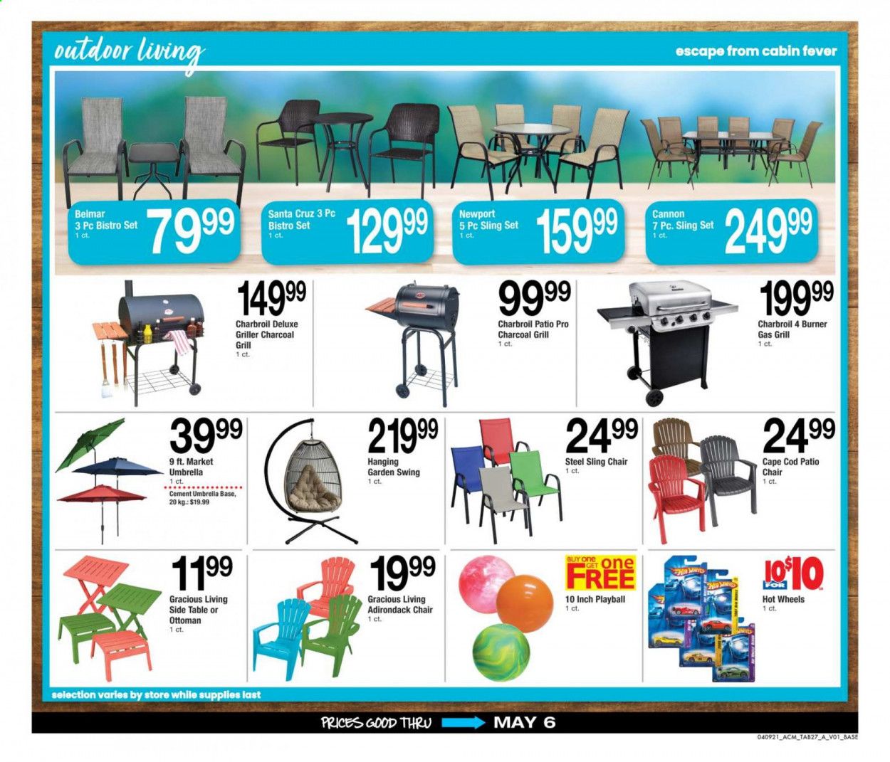 ACME Weekly Ad Flyer April 9 to May 6