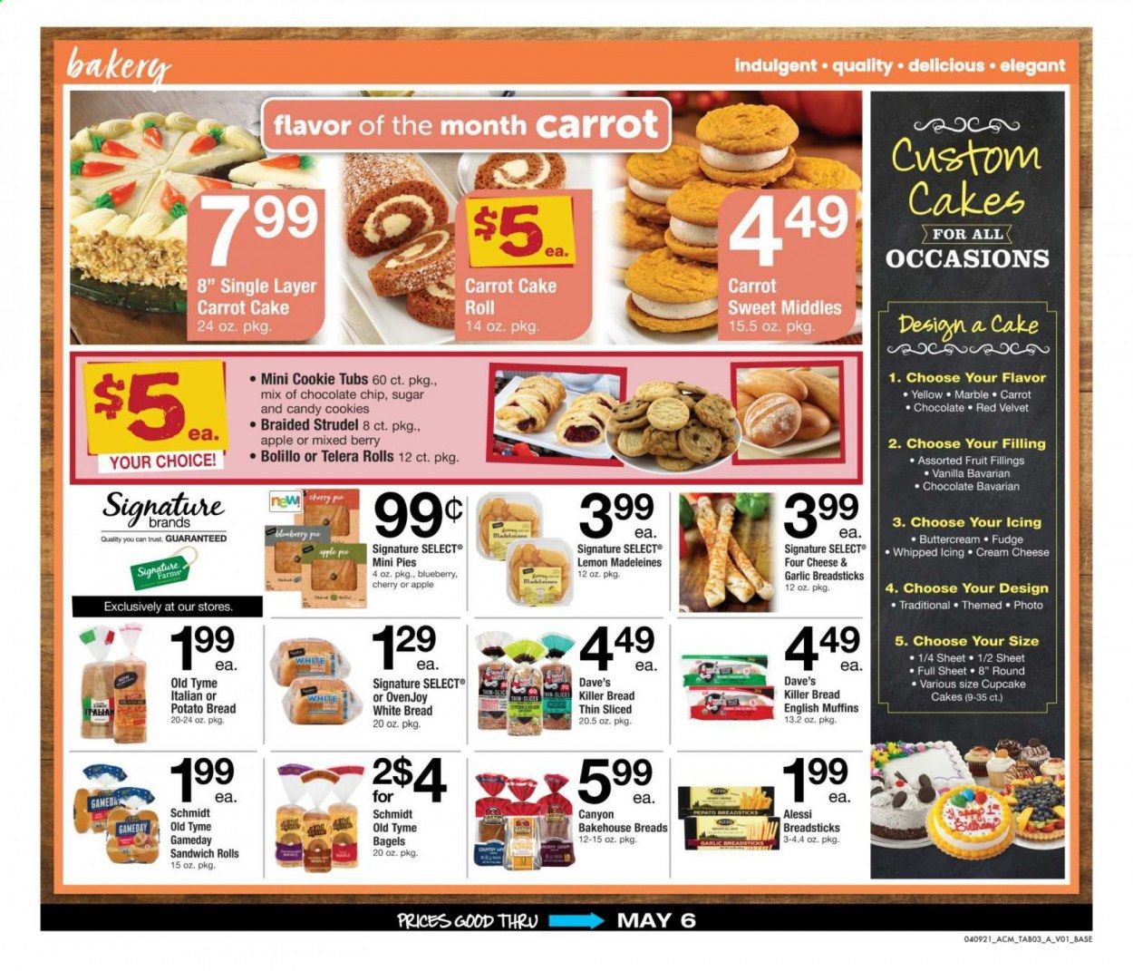ACME Weekly Ad Flyer April 9 to May 6