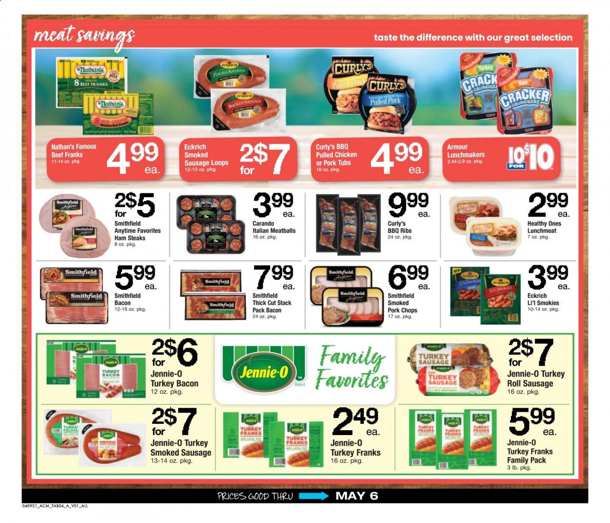 ACME Weekly Ad Flyer April 9 to May 6