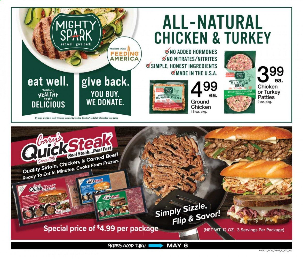 ACME Weekly Ad Flyer April 9 to May 6