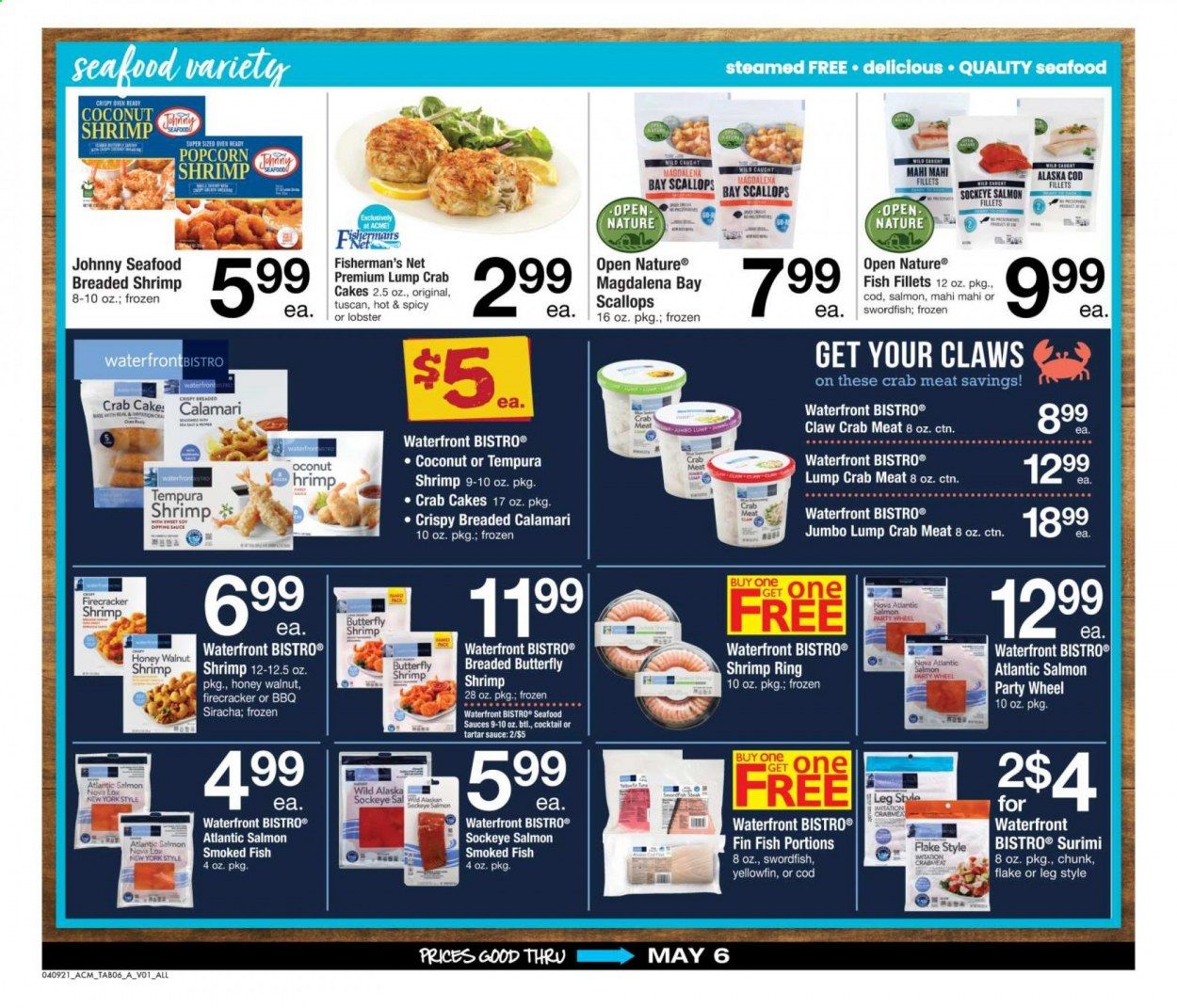 ACME Weekly Ad Flyer April 9 to May 6