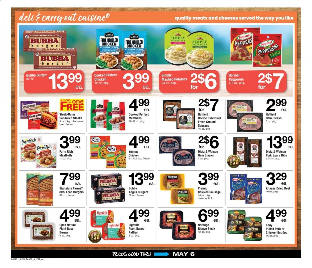 ACME Weekly Ad Flyer April 9 to May 6