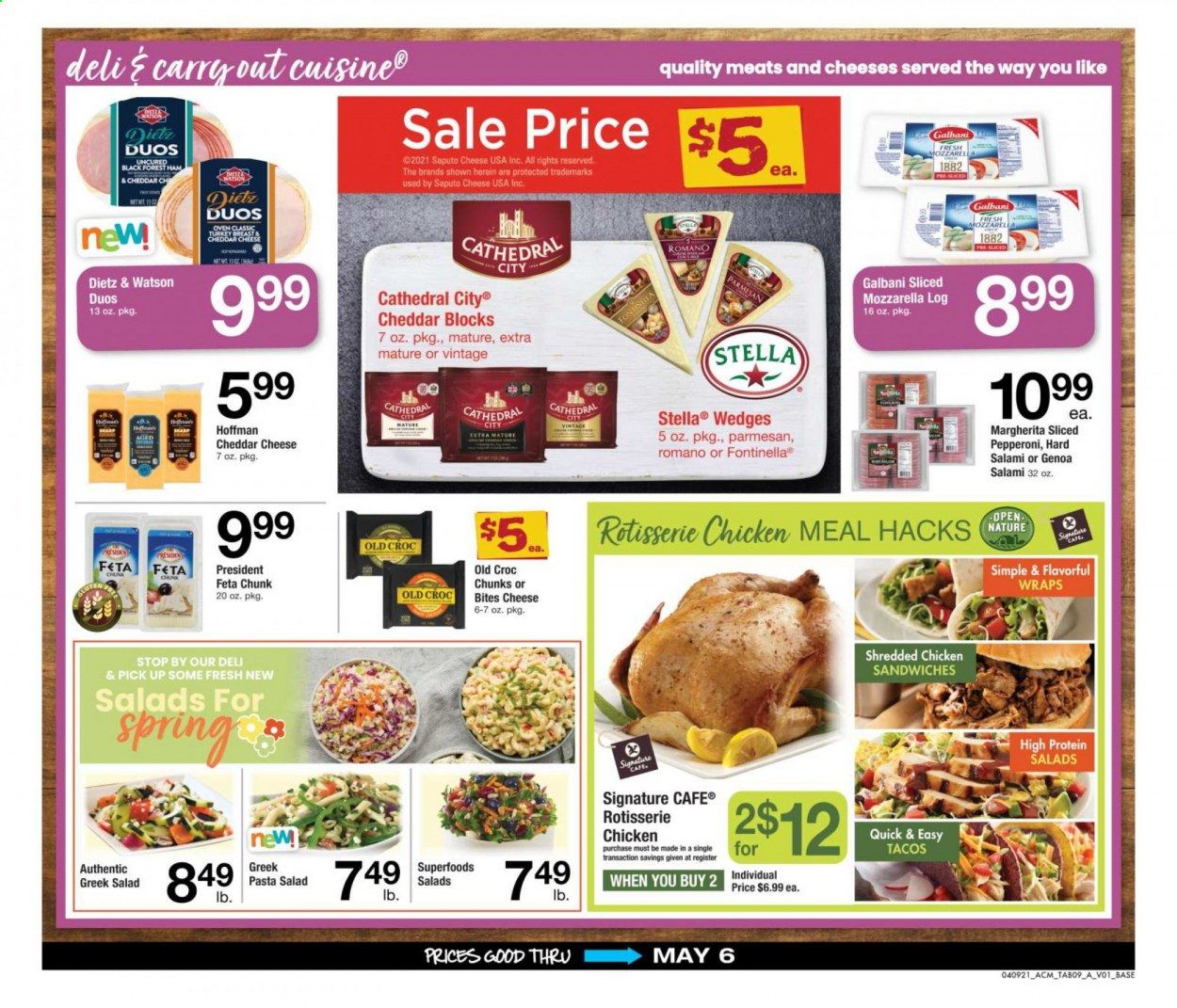ACME Weekly Ad Flyer April 9 to May 6