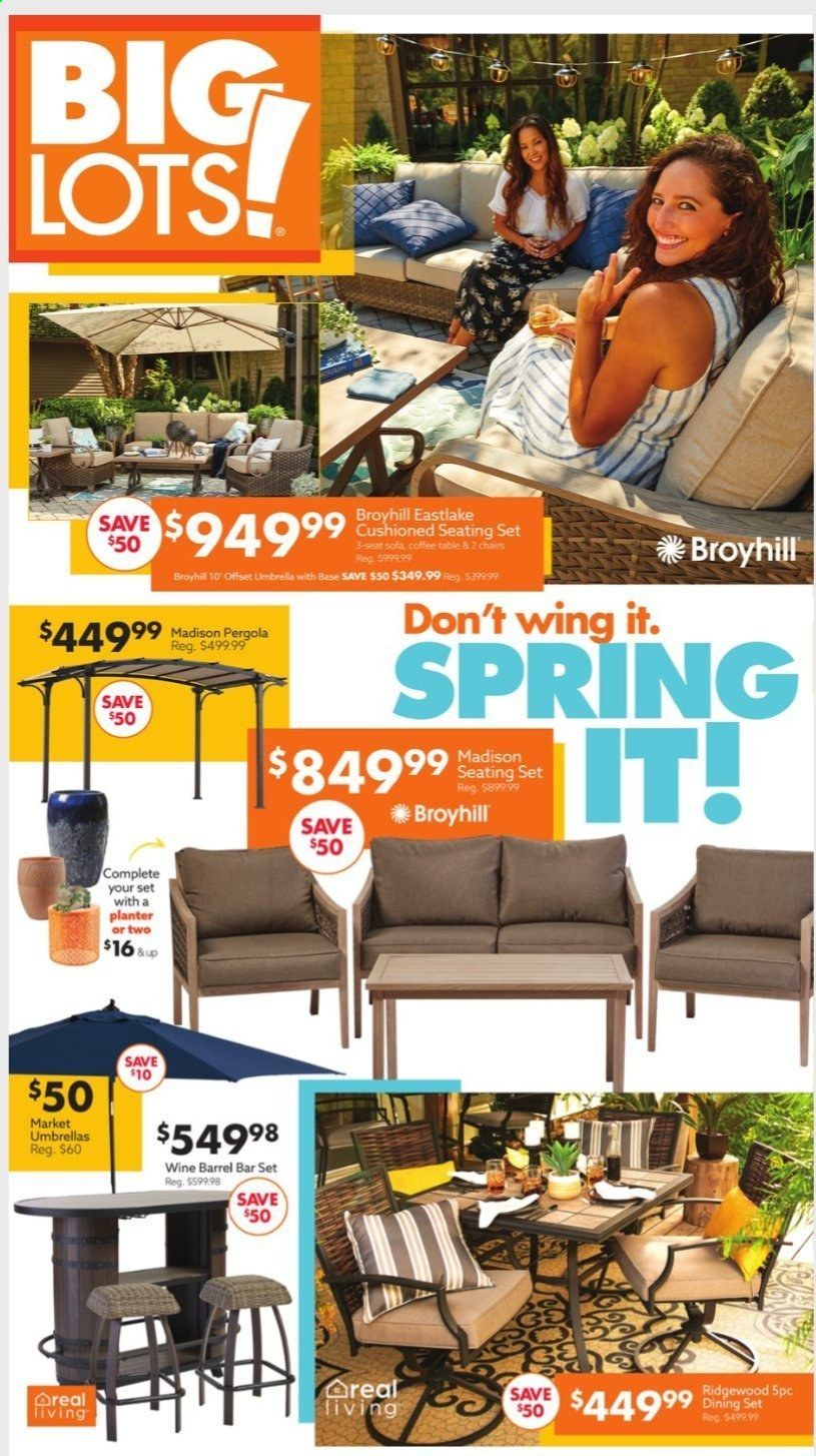 Big Lots Weekly Ad Flyer April 10 to April 17