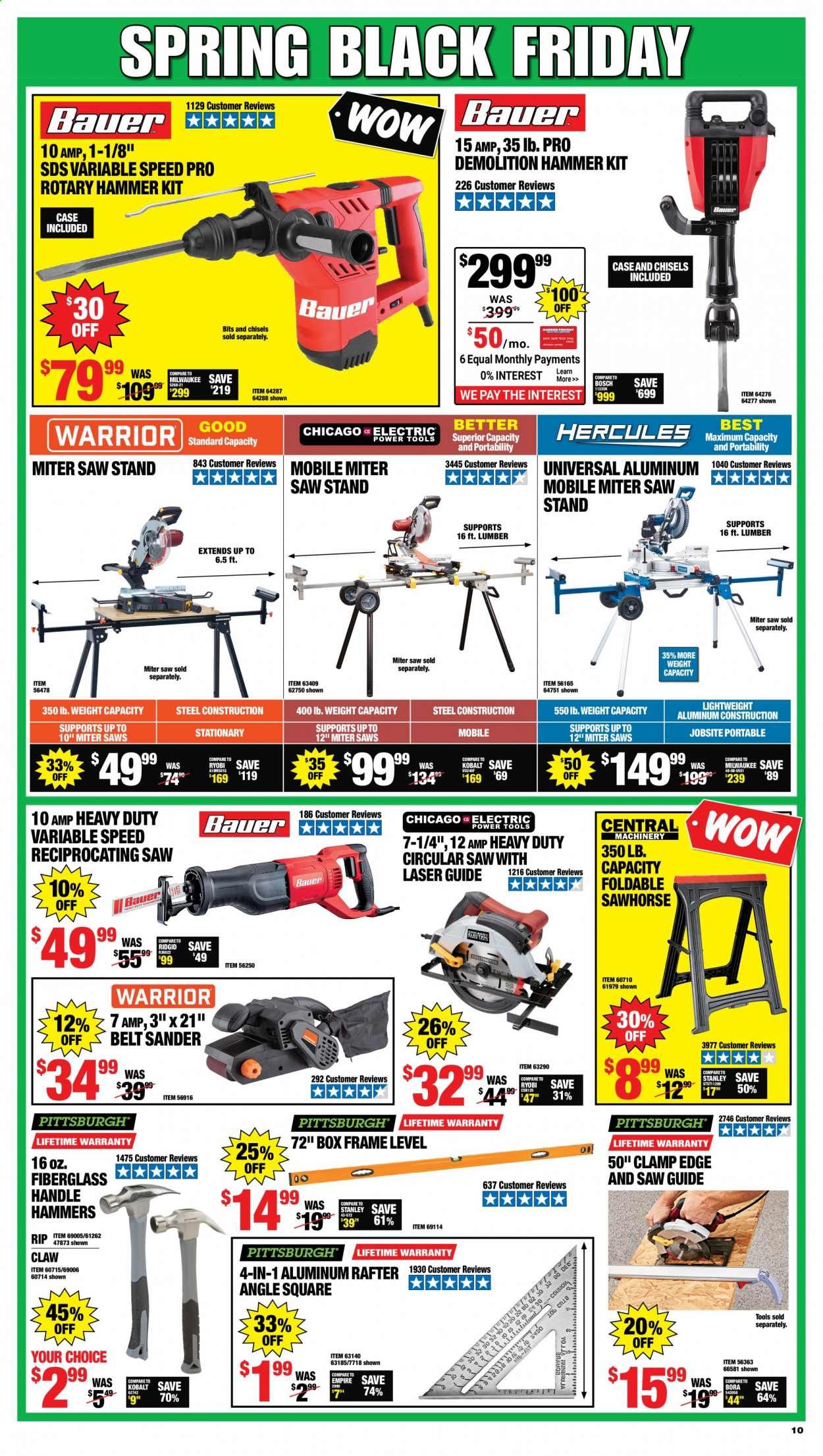 Harbor Freight Weekly Ad Flyer April 6 to April 11