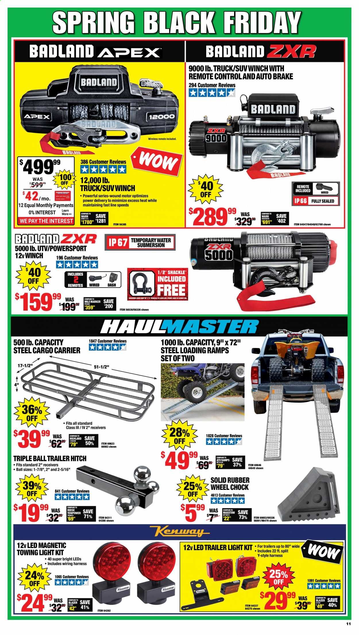 Harbor Freight Weekly Ad Flyer April 6 to April 11