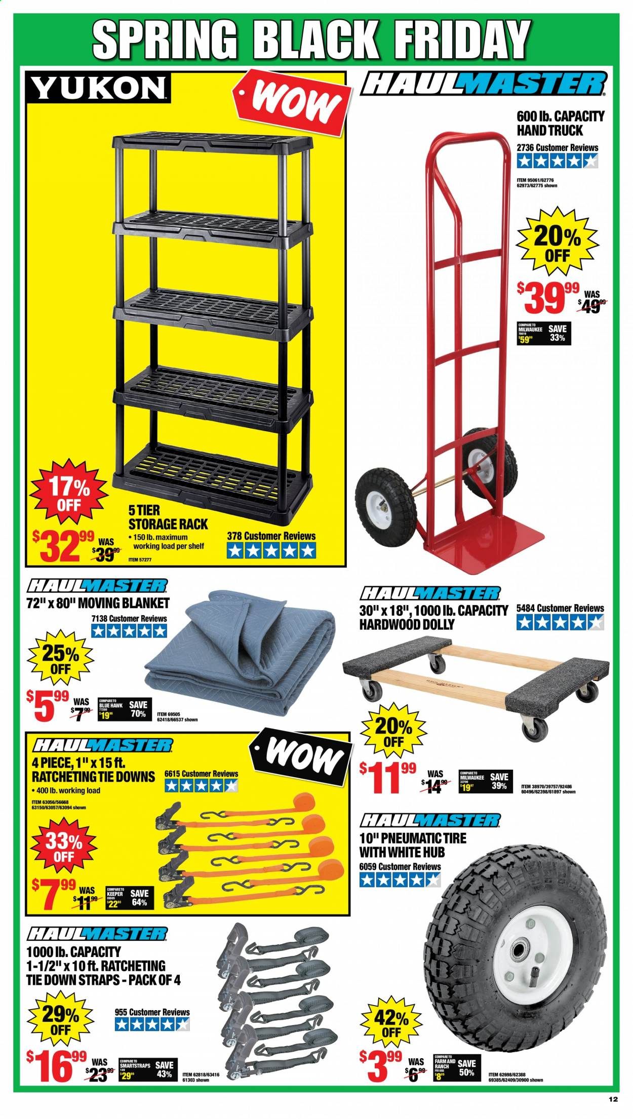 Harbor Freight Weekly Ad Flyer April 6 to April 11