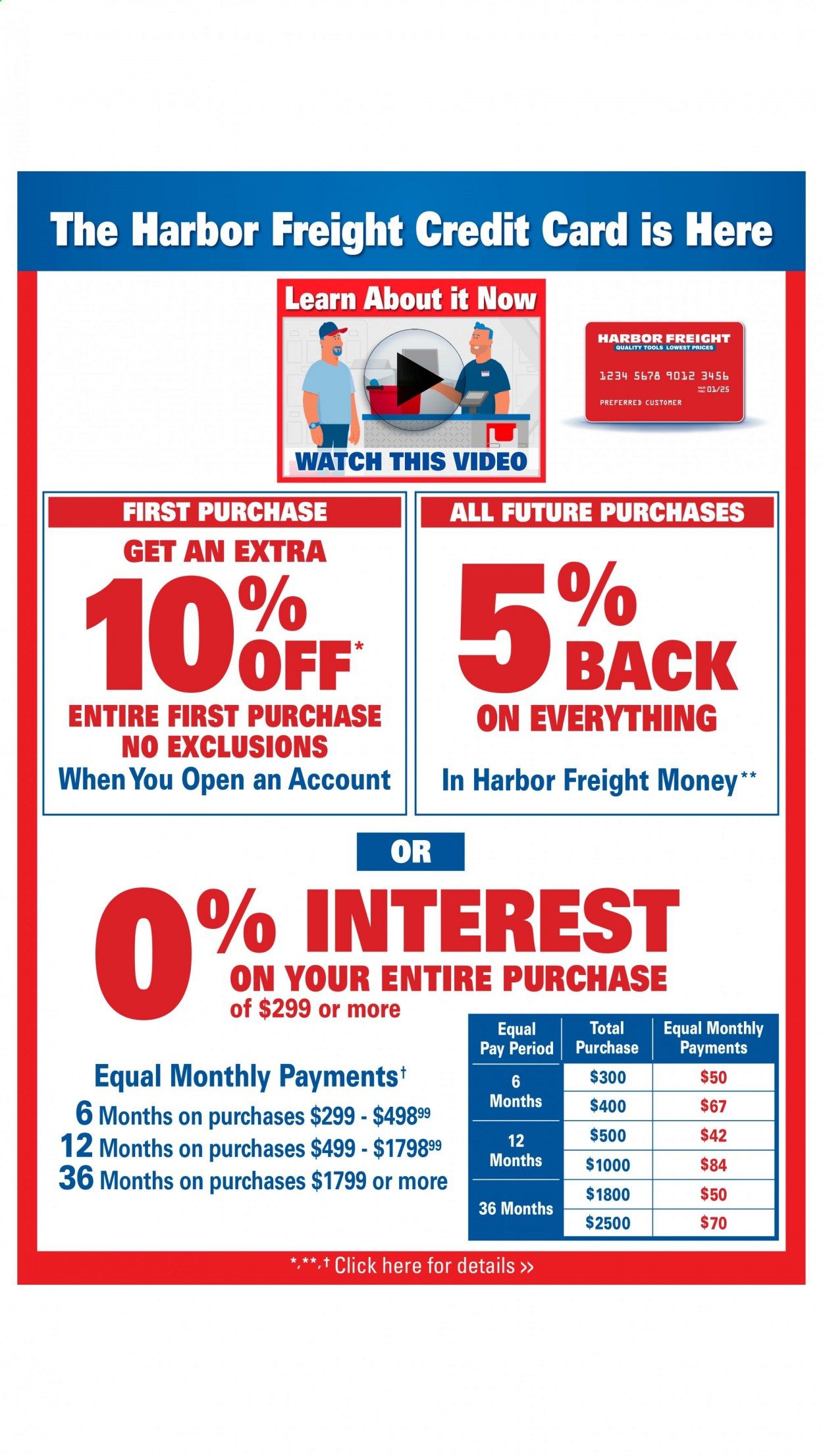 Harbor Freight Weekly Ad Flyer April 6 to April 11