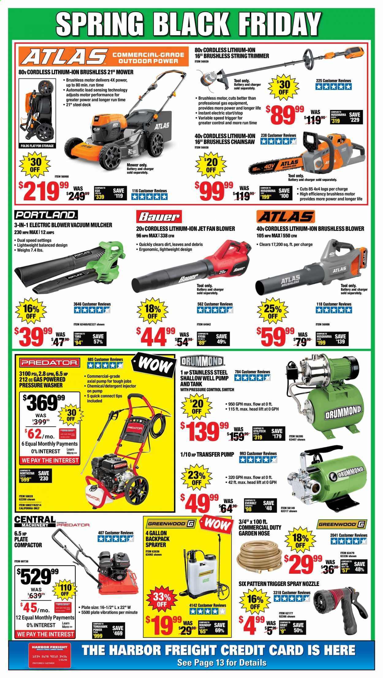 Harbor Freight Weekly Ad Flyer April 6 to April 11