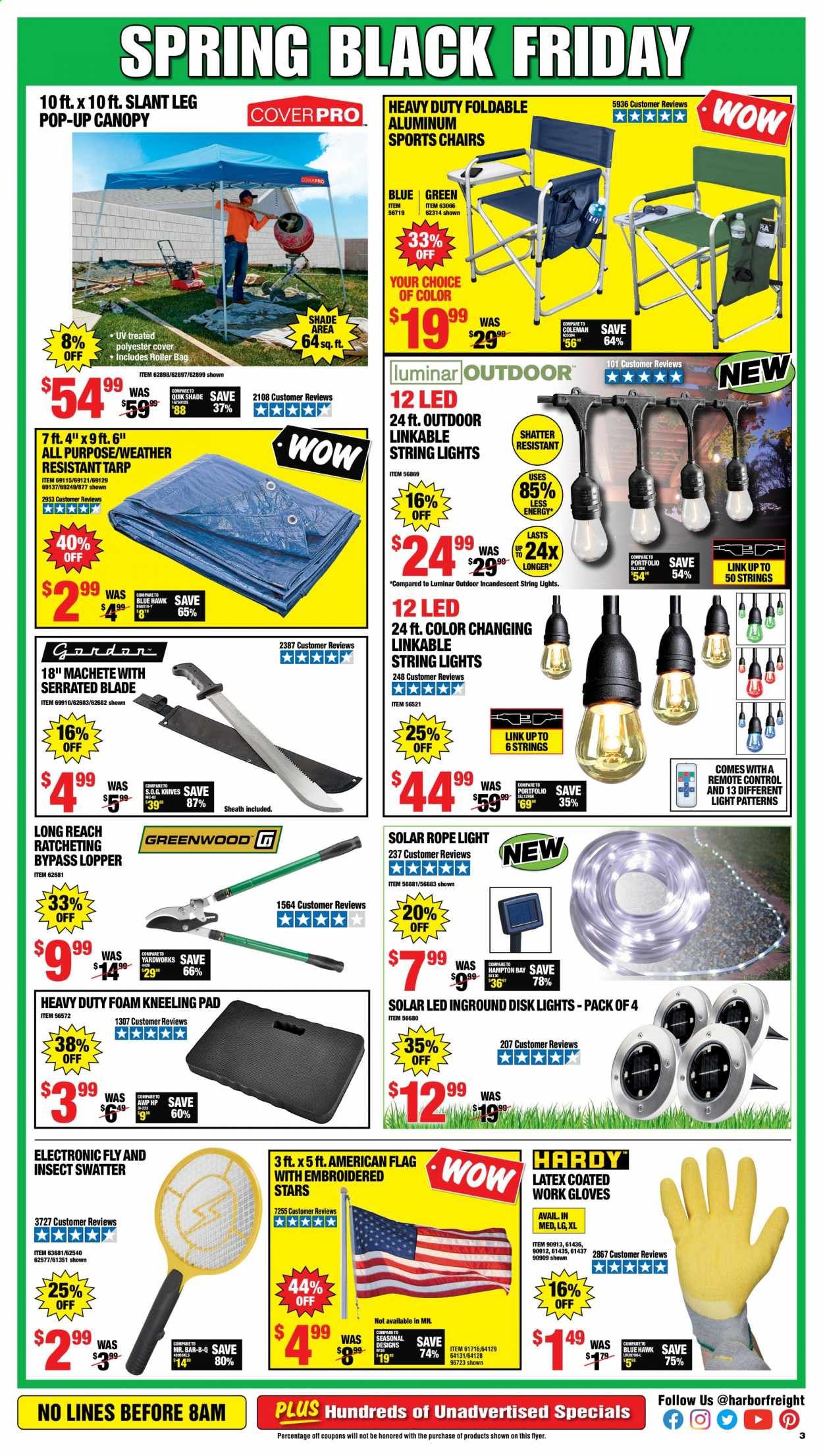 Harbor Freight Weekly Ad Flyer April 6 to April 11