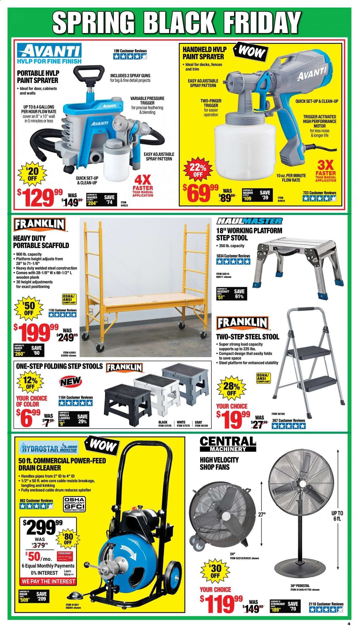 Harbor Freight Weekly Ad Flyer April 6 to April 11