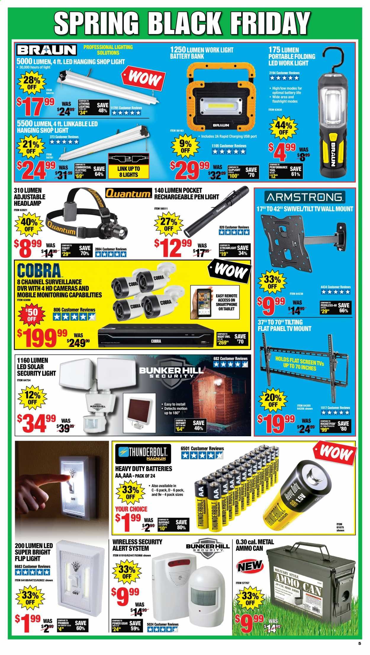 Harbor Freight Weekly Ad Flyer April 6 to April 11