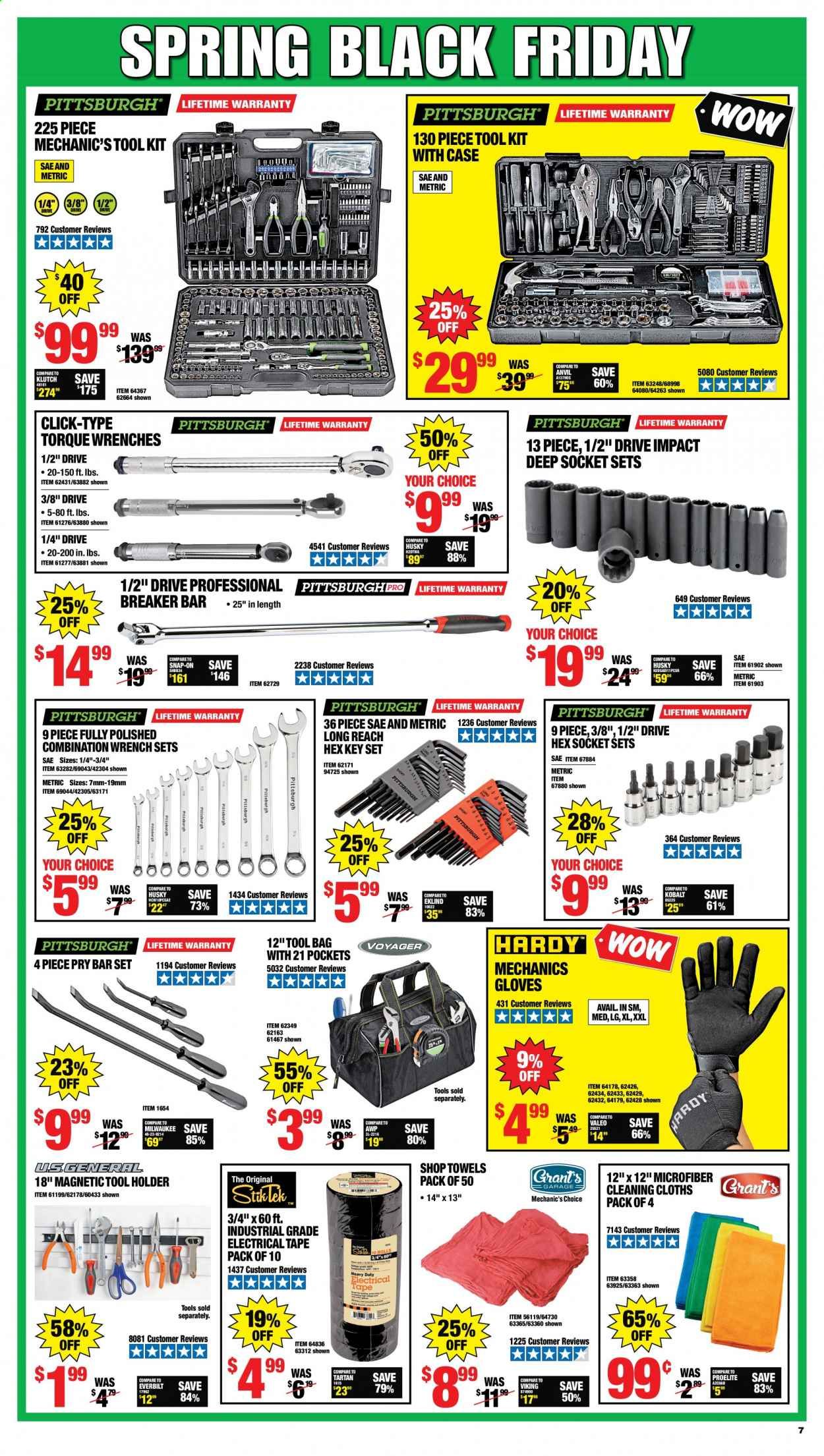 Harbor Freight Weekly Ad Flyer April 6 to April 11