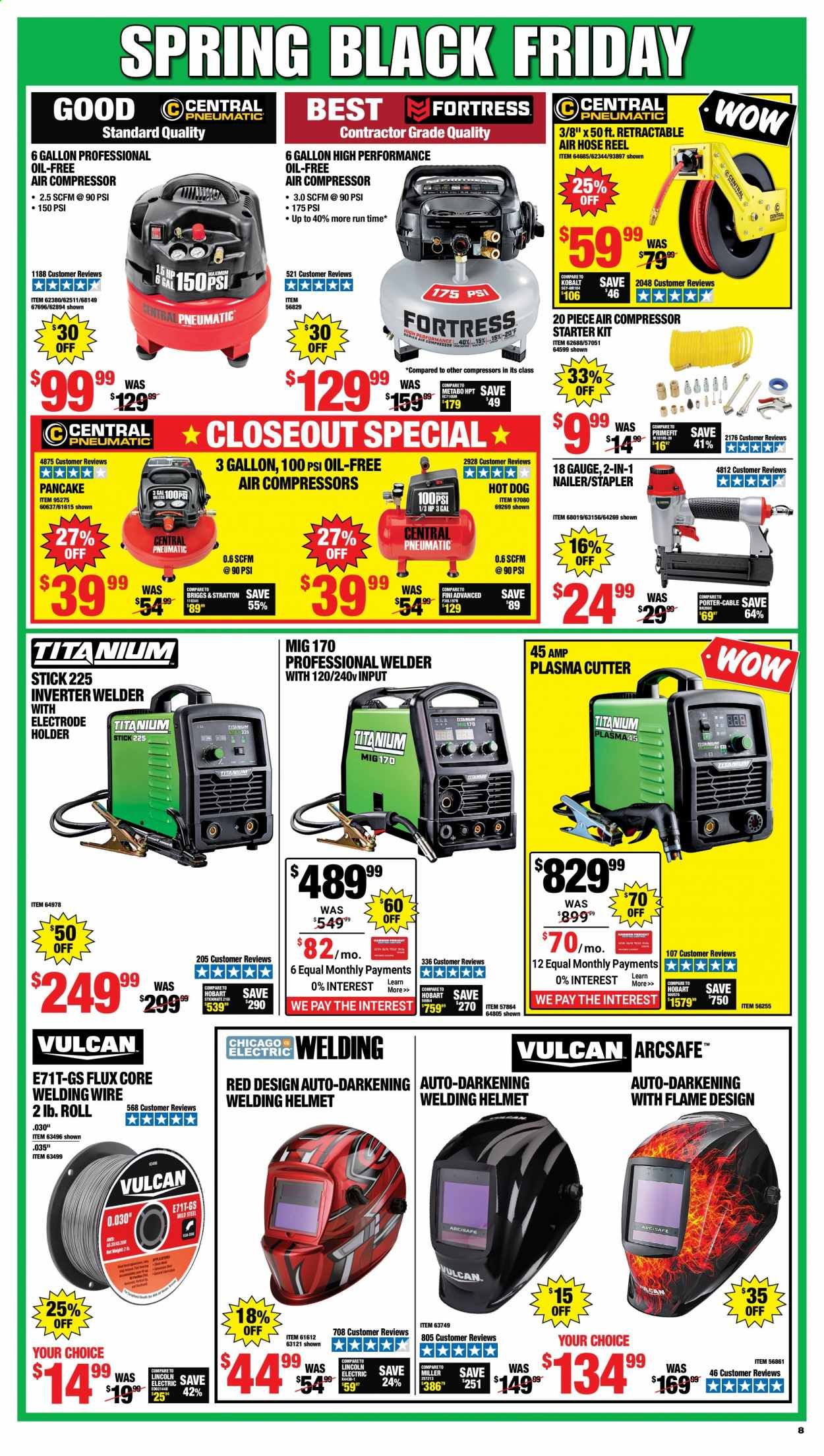 Harbor Freight Weekly Ad Flyer April 6 to April 11
