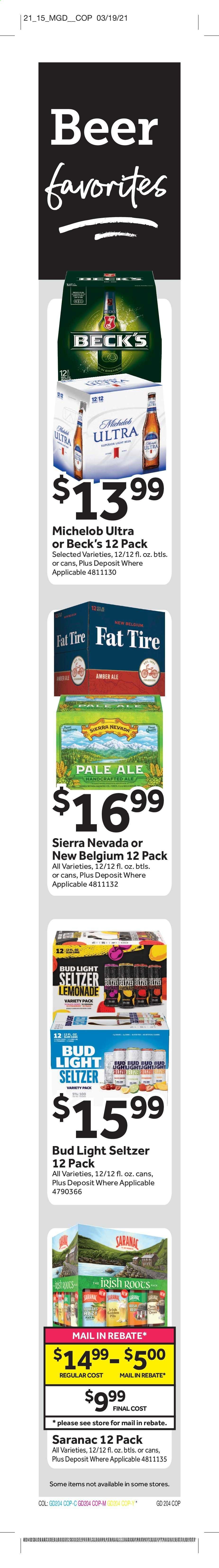 Stop & Shop (NY) Weekly Ad Flyer April 9 to April 15