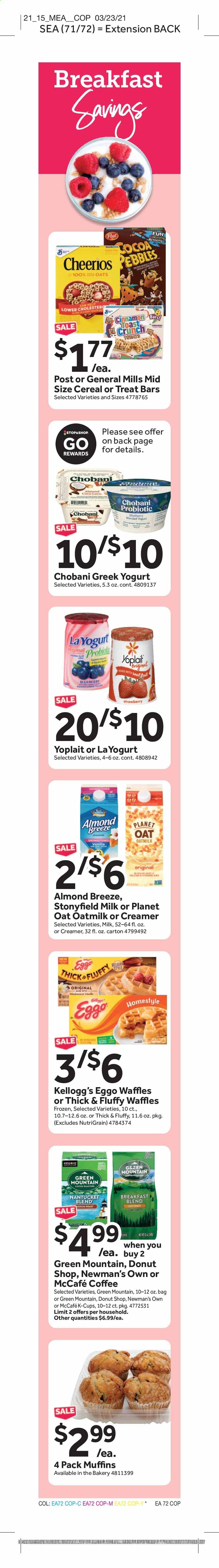 Stop & Shop (NY) Weekly Ad Flyer April 9 to April 15