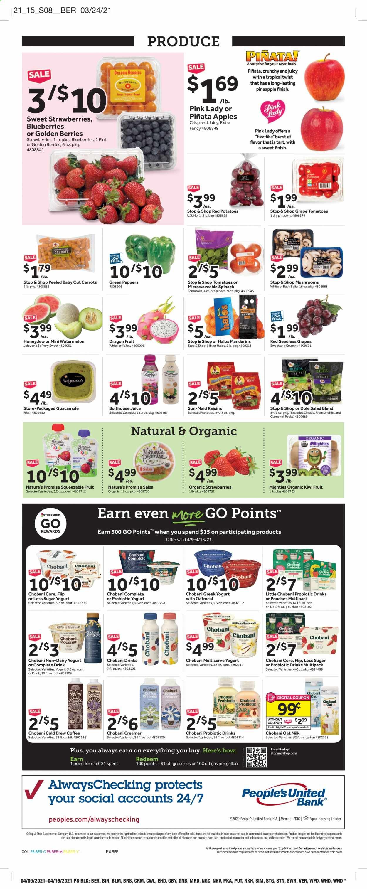 Stop & Shop (CT) Weekly Ad Flyer April 9 to April 15
