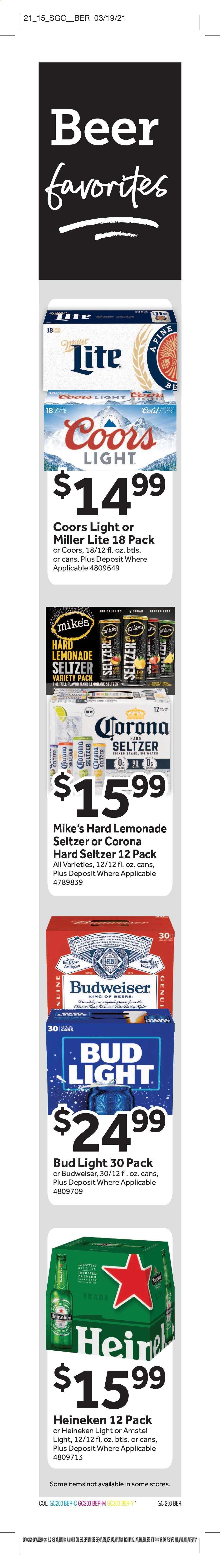 Stop & Shop (CT) Weekly Ad Flyer April 9 to April 15