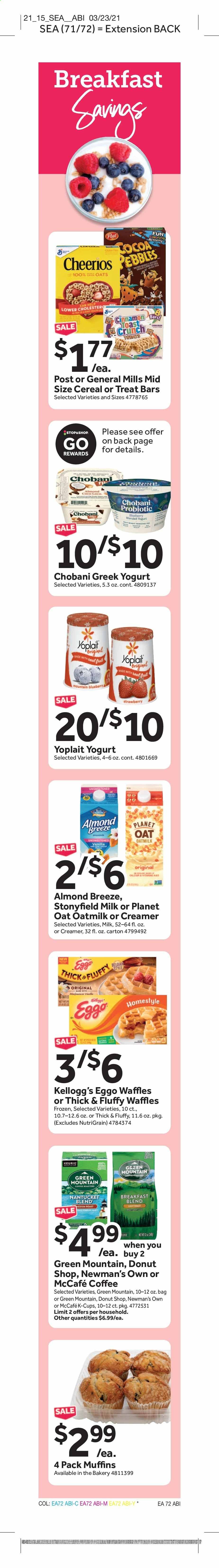 Stop & Shop (CT) Weekly Ad Flyer April 9 to April 15