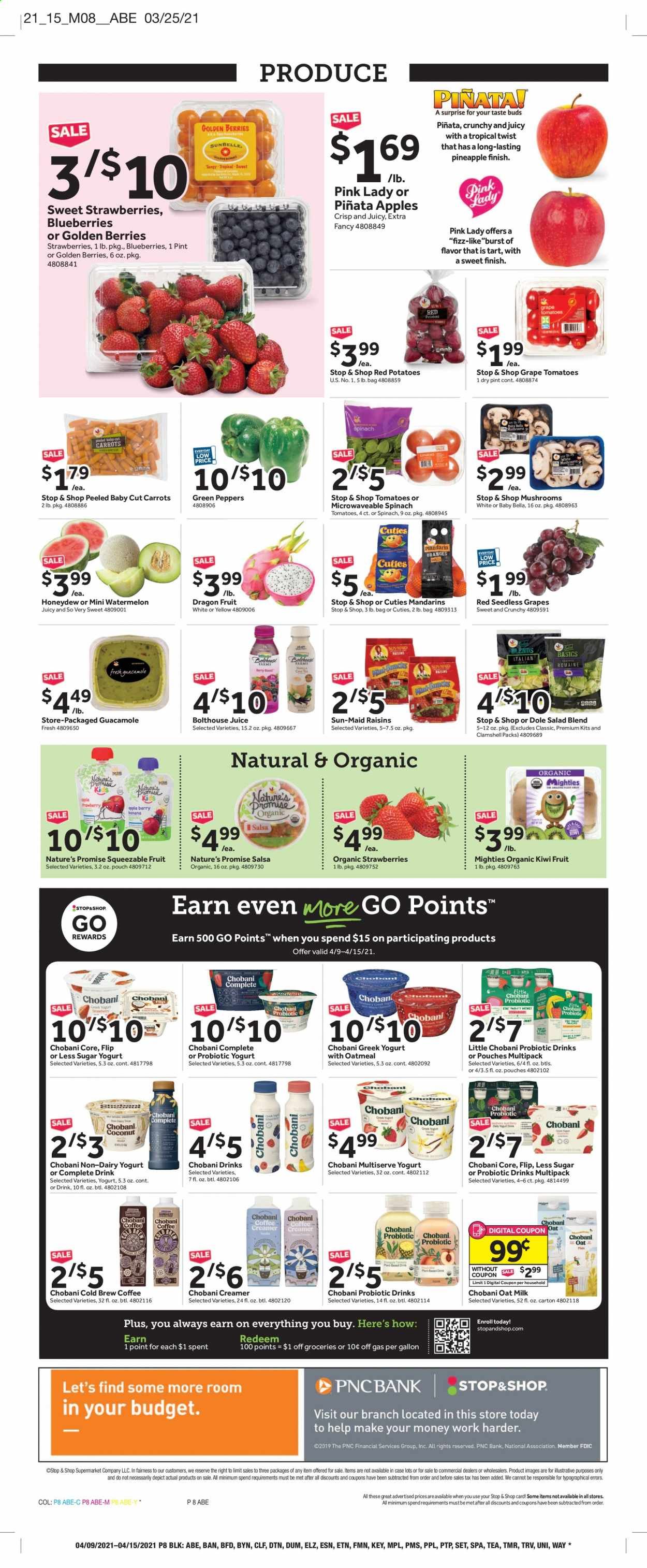 Stop & Shop (NJ) Weekly Ad Flyer April 9 to April 15