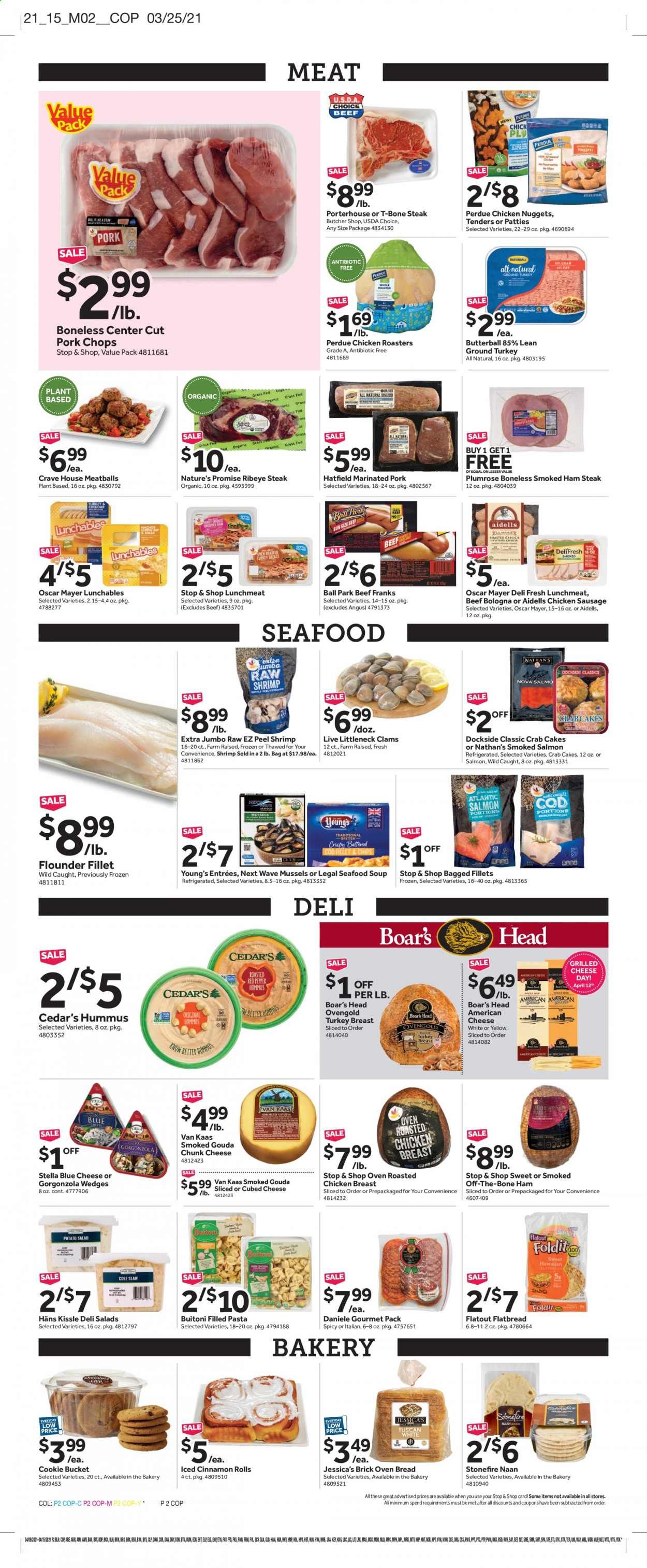 Stop & Shop (NJ) Weekly Ad Flyer April 9 to April 15