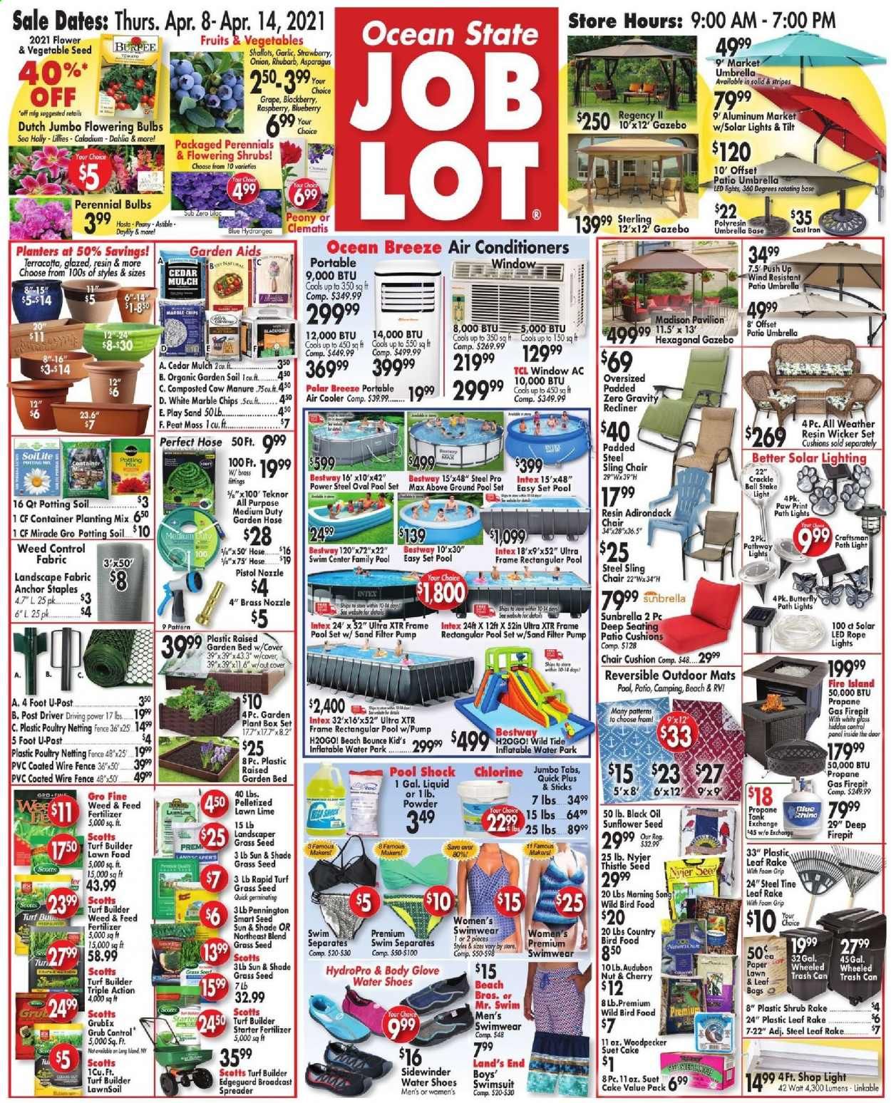 Ocean State Job Lot Weekly Ad Flyer April 8 to April 14