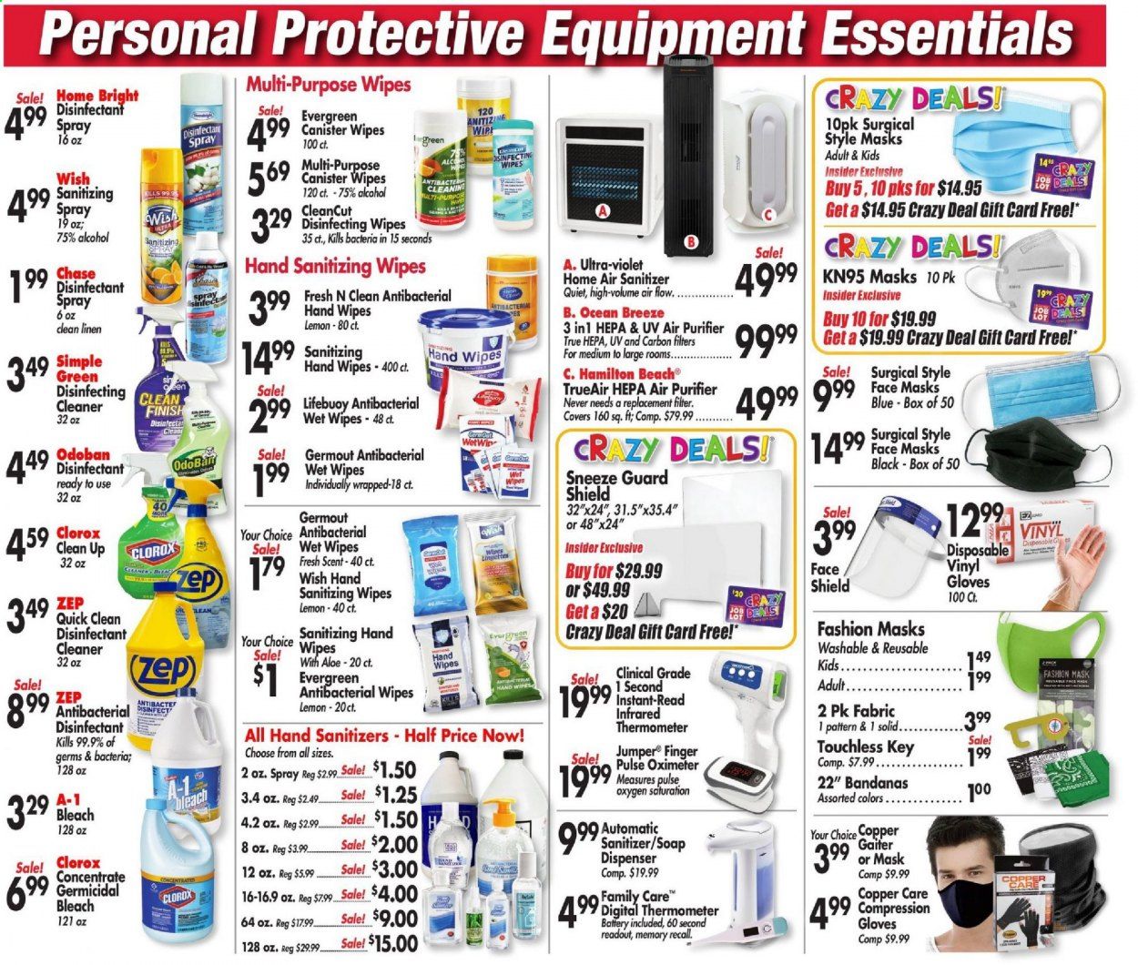 Ocean State Job Lot Weekly Ad Flyer April 8 to April 14