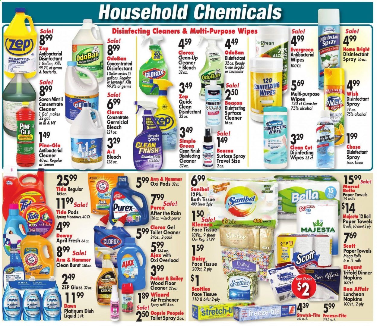 Ocean State Job Lot Weekly Ad Flyer April 8 to April 14