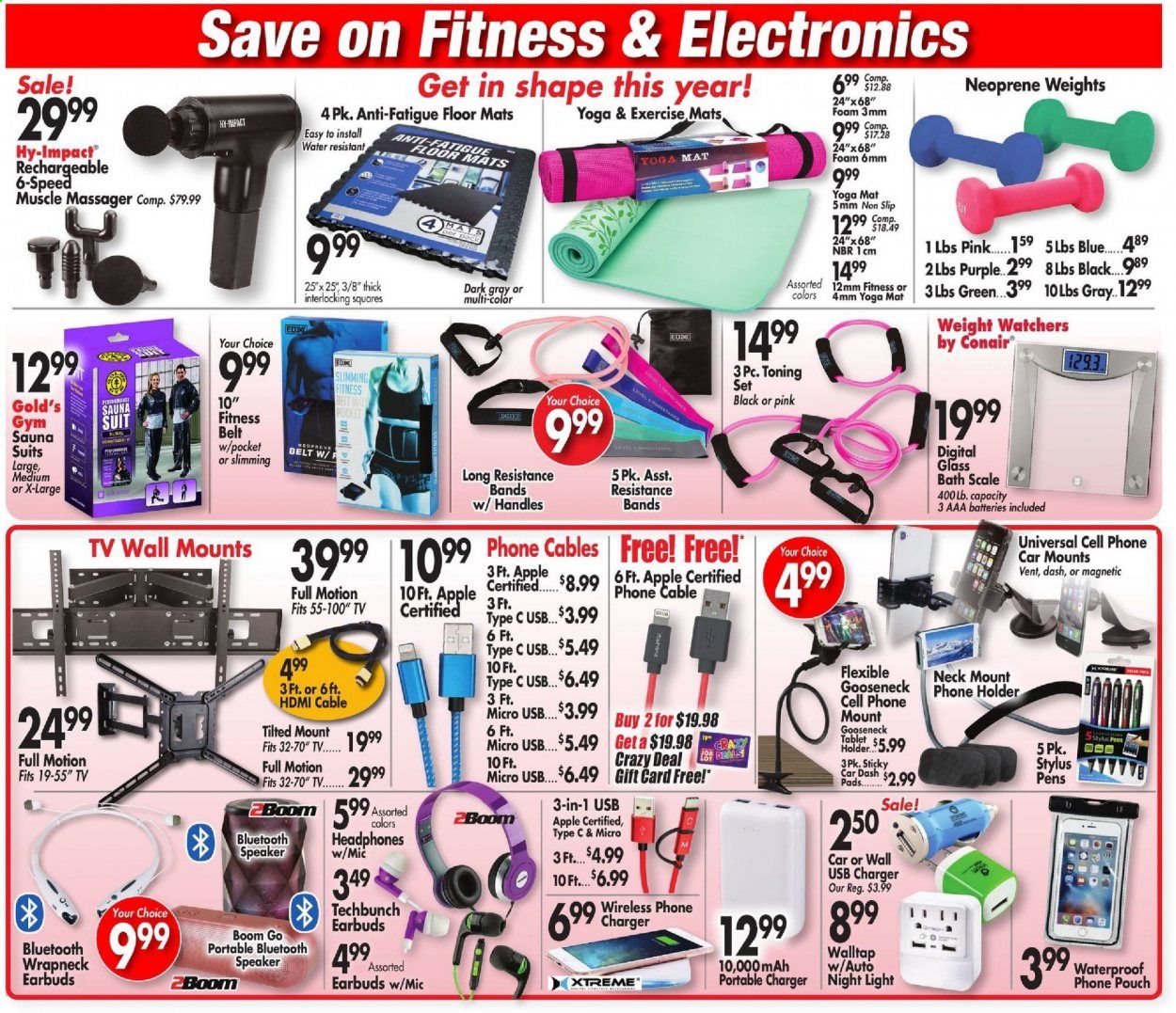 Ocean State Job Lot Weekly Ad Flyer April 8 to April 14