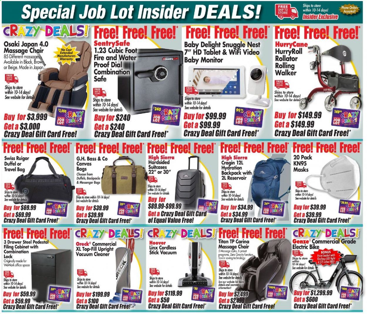 Ocean State Job Lot Weekly Ad Flyer April 8 to April 14