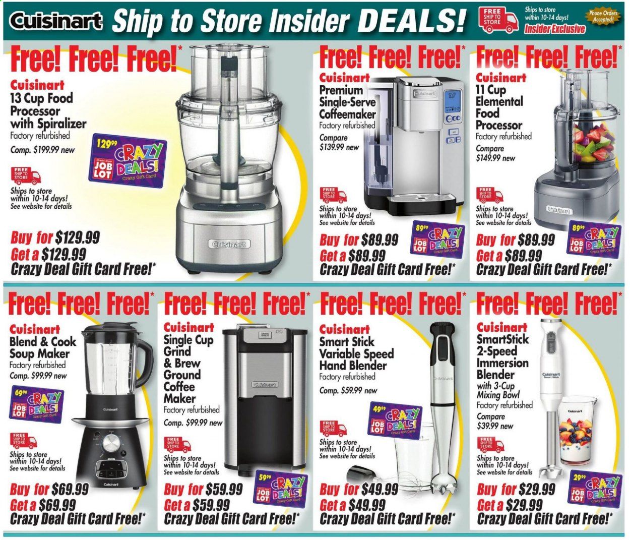 Ocean State Job Lot Weekly Ad Flyer April 8 to April 14
