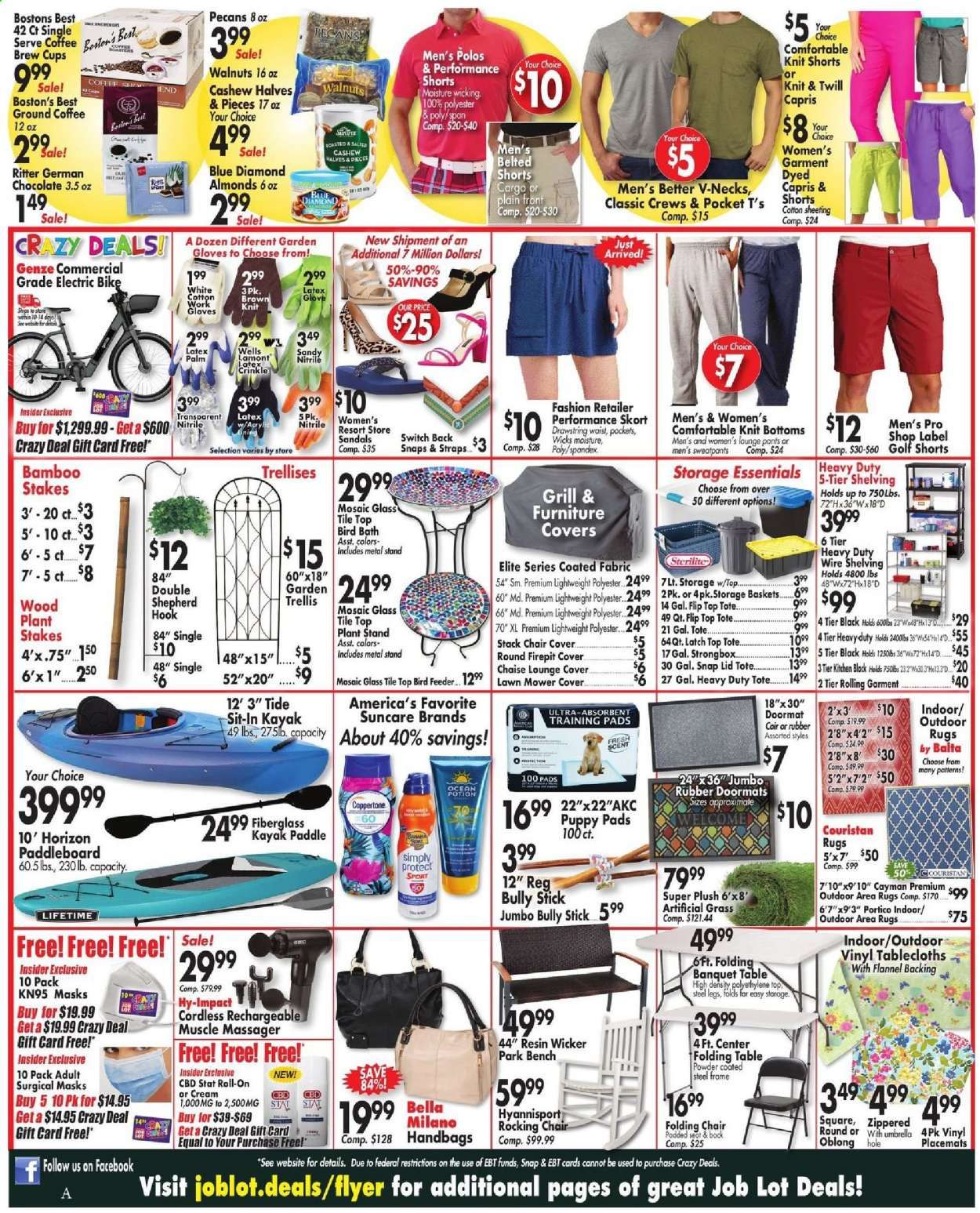 Ocean State Job Lot Weekly Ad Flyer April 8 to April 14