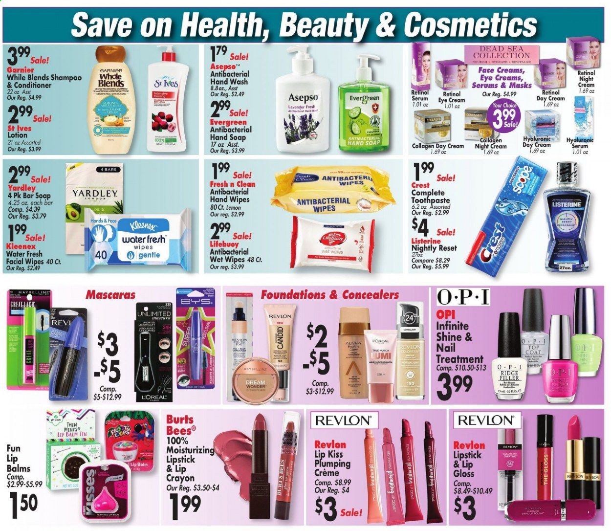 Ocean State Job Lot Weekly Ad Flyer April 8 to April 14