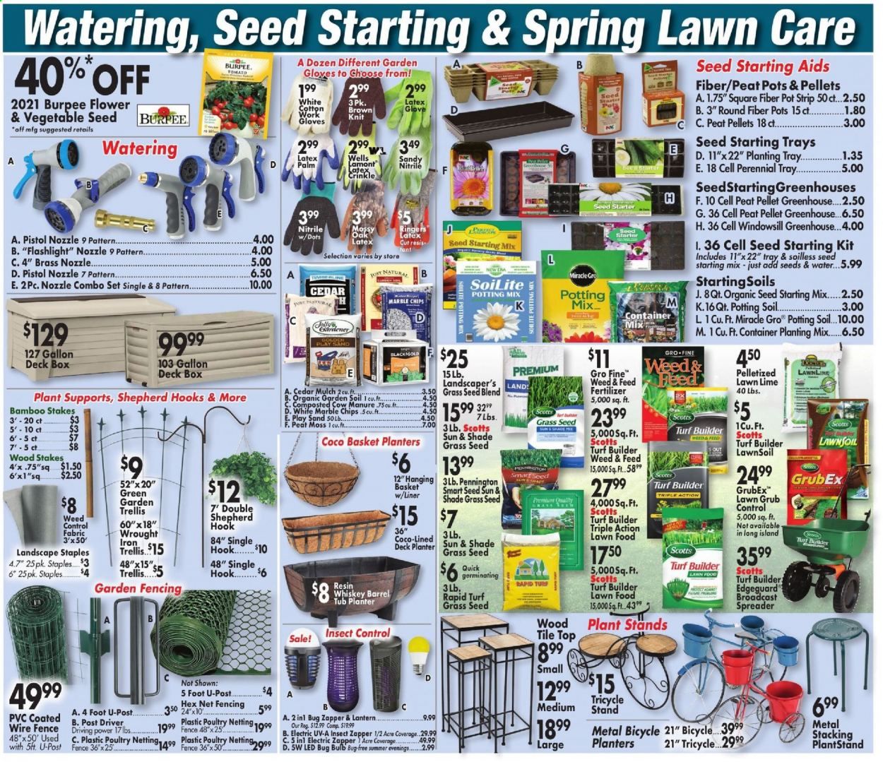 Ocean State Job Lot Weekly Ad Flyer April 8 to April 14