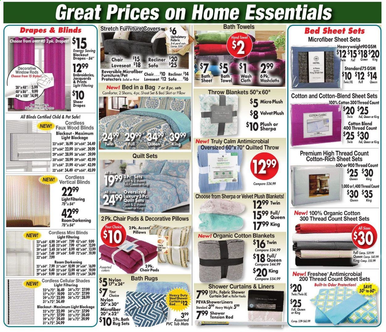 Ocean State Job Lot Weekly Ad Flyer April 8 to April 14