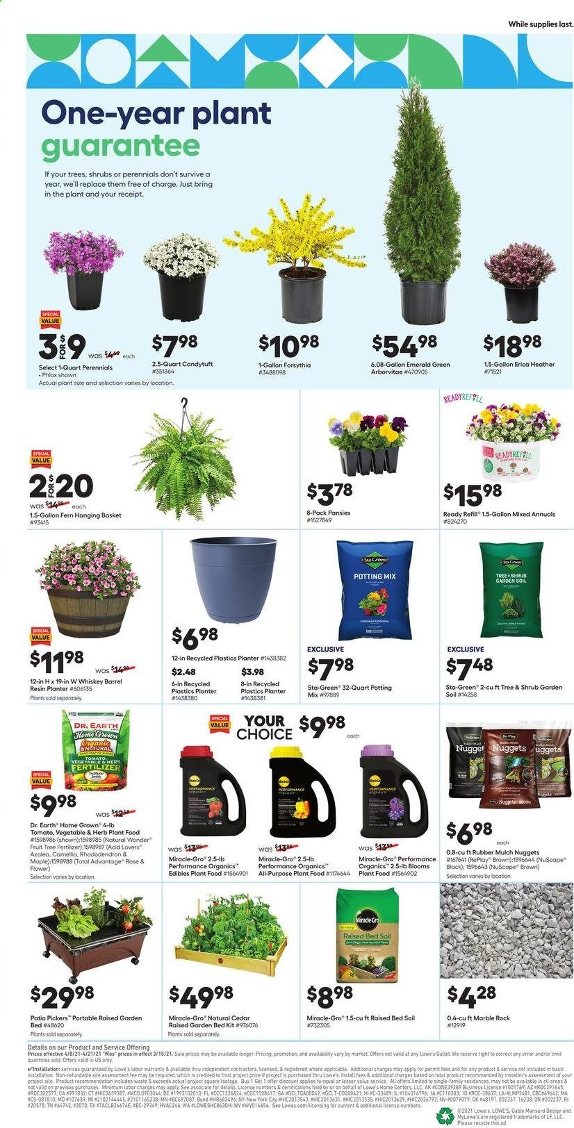 Lowe's Weekly Ad Flyer April 8 to April 21