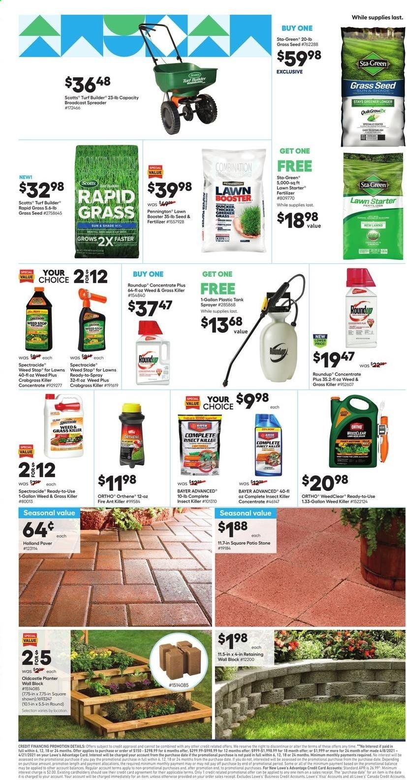 Lowe's Weekly Ad Flyer April 8 to April 21