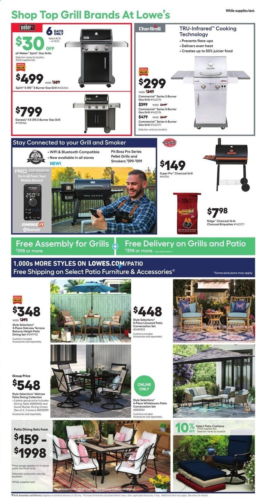 Lowe's Weekly Ad Flyer April 8 to April 21