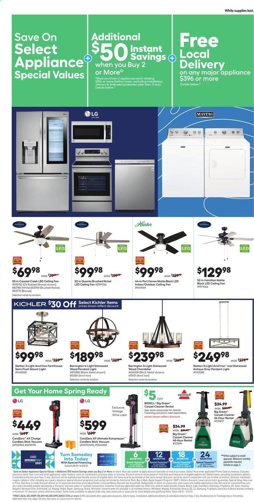 Lowe's Weekly Ad Flyer April 8 to April 21