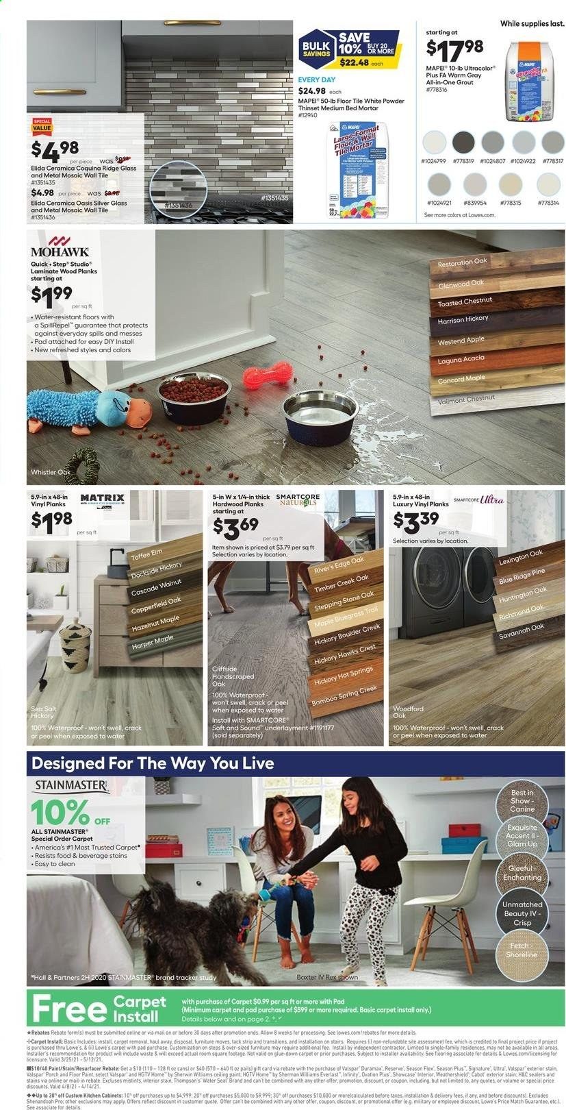 Lowe's Weekly Ad Flyer April 8 to April 21