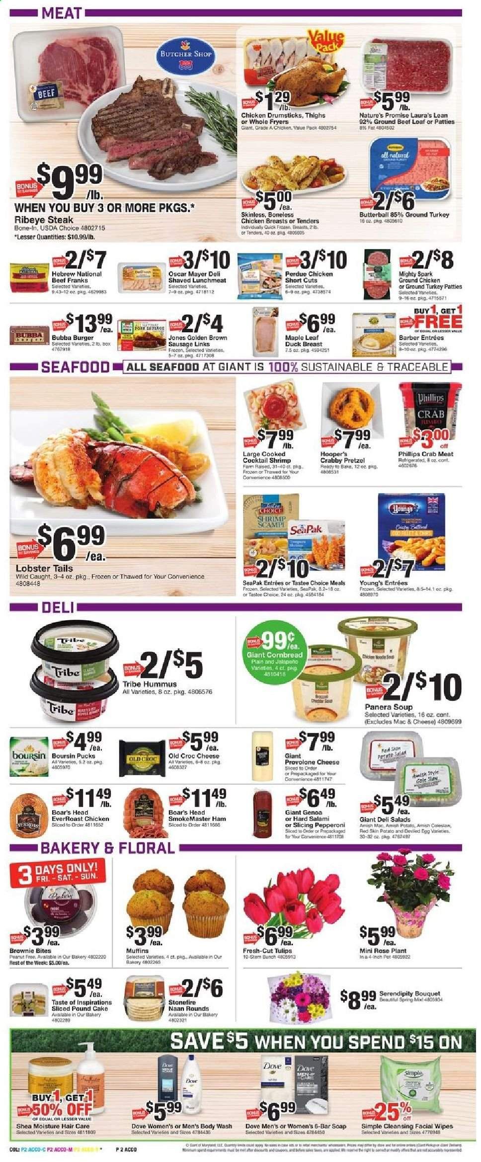 Giant Food Weekly Ad Flyer April 9 to April 15