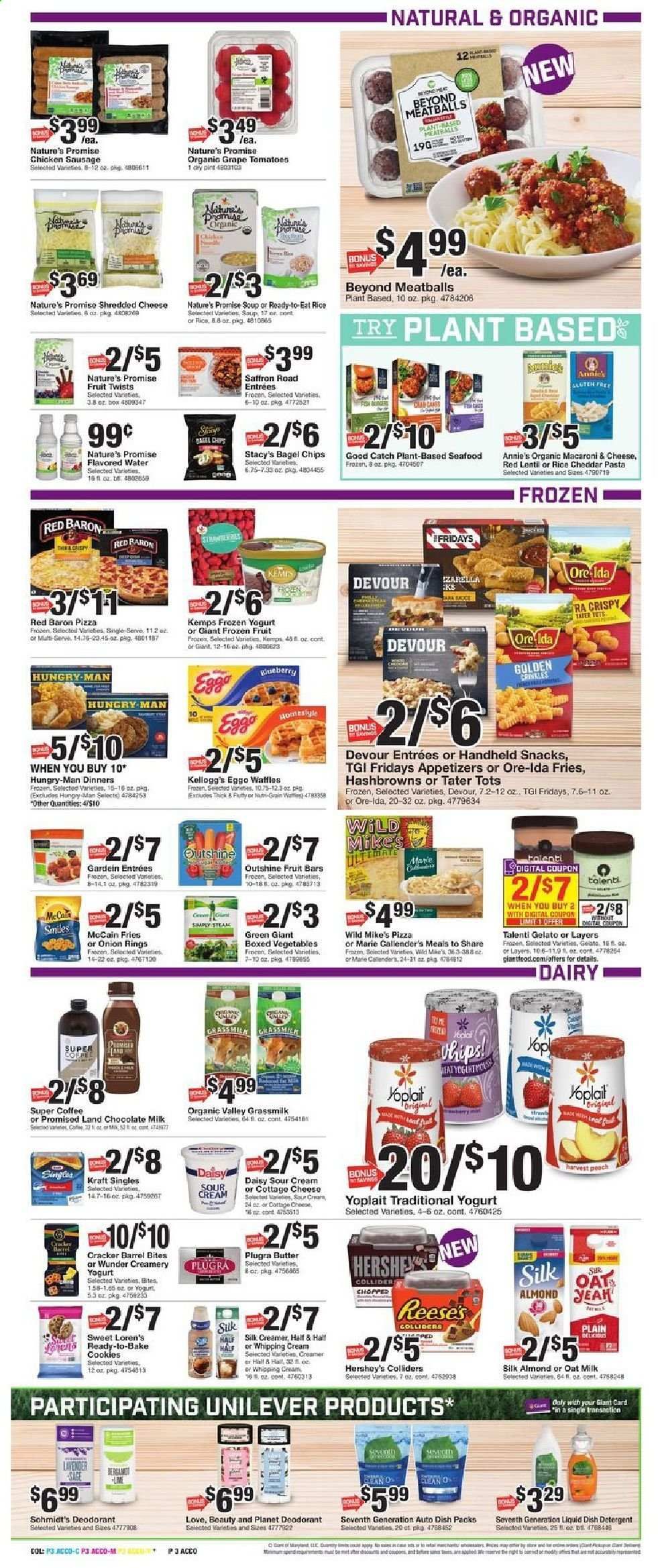 Giant Food Weekly Ad Flyer April 9 to April 15